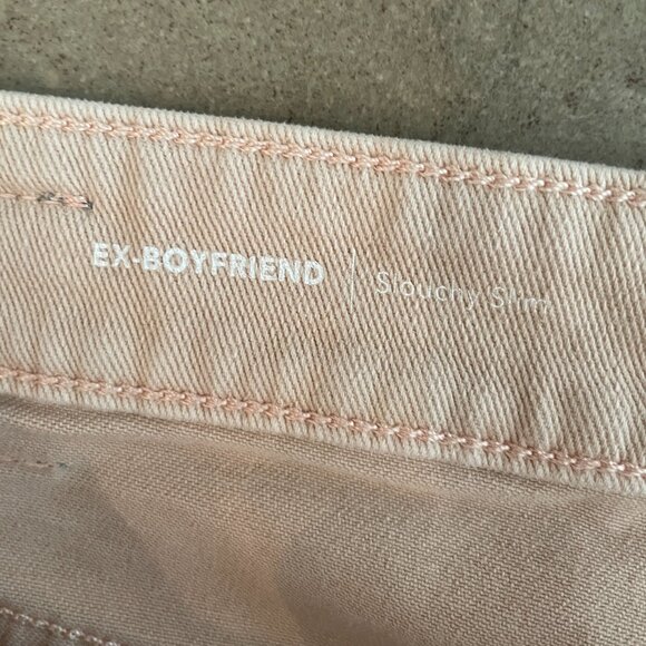 AG Adriano Goldschmied Ex-Boyfriend High Rise Slouchy Slim Jeans-Sz.29 - Picture 5 of 14